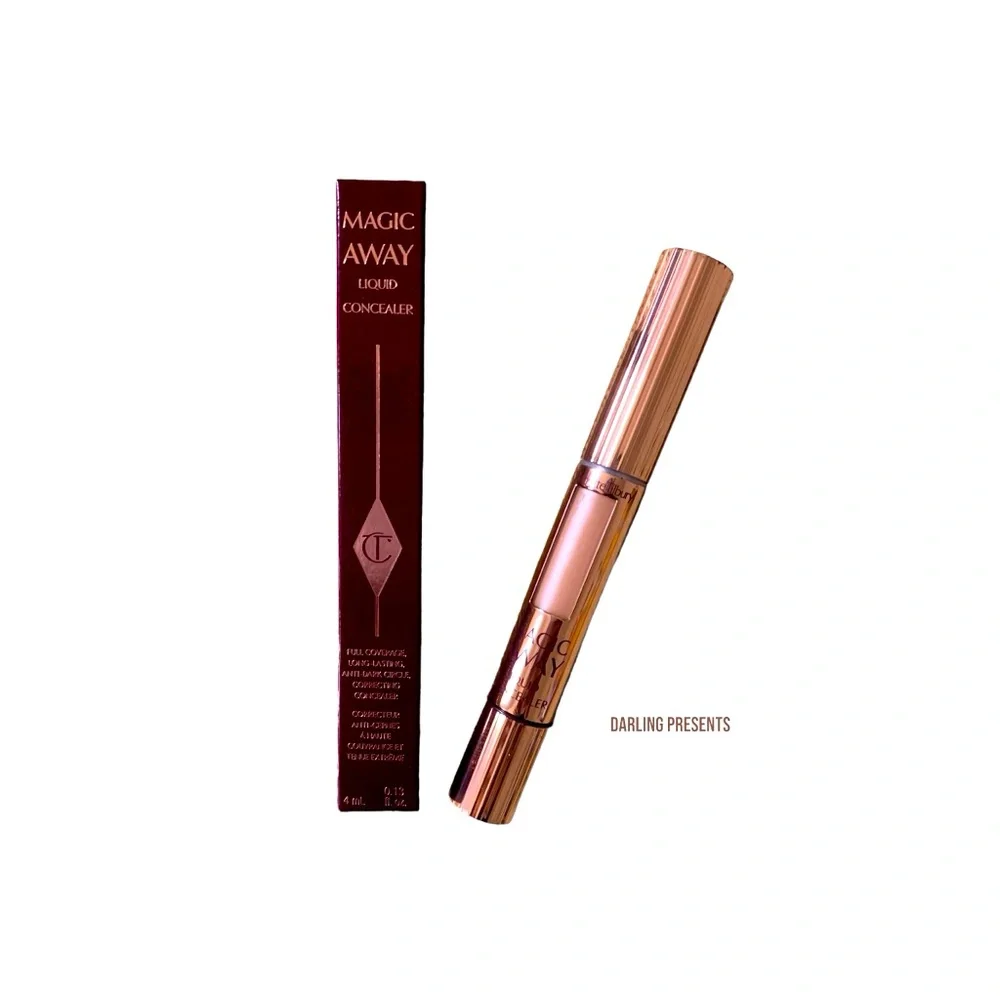 Charlotte Tilbury Magic Away Liquid Concealer Women Color 12 Tan